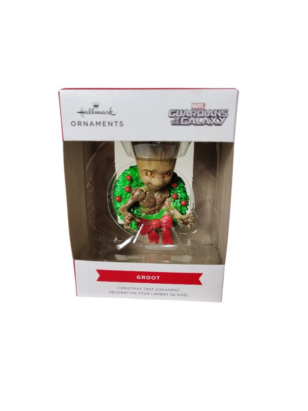 Hallmark Marvel Guardians Of The Galaxy Groot Christmas Tree Ornament